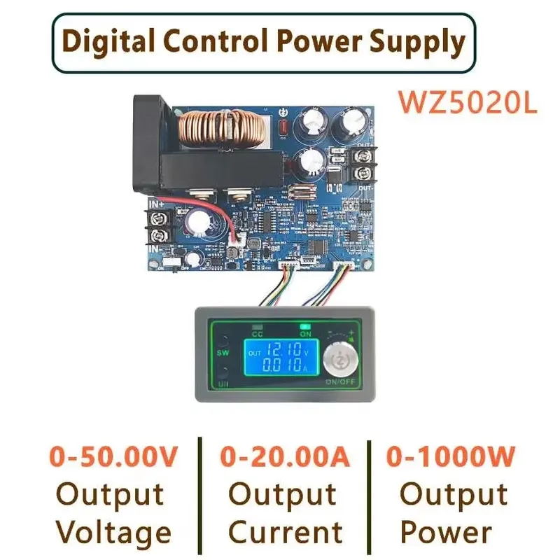 Module d'alimentation réglable - Step Down Dc Power Supply Module 1000W avis et prix